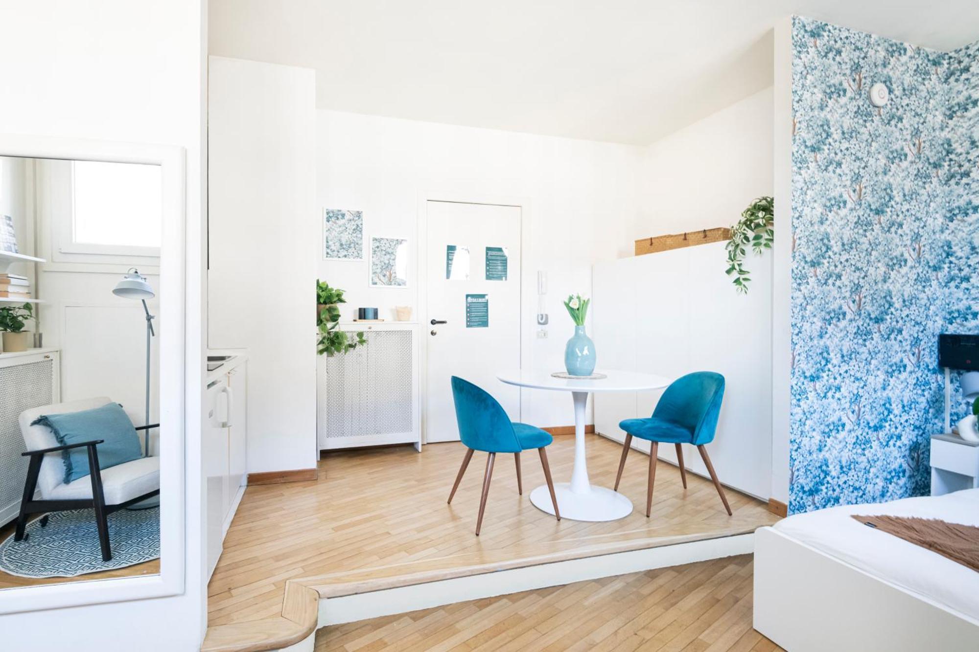 Amazing Studio In San Babila Milánó Kültér fotó