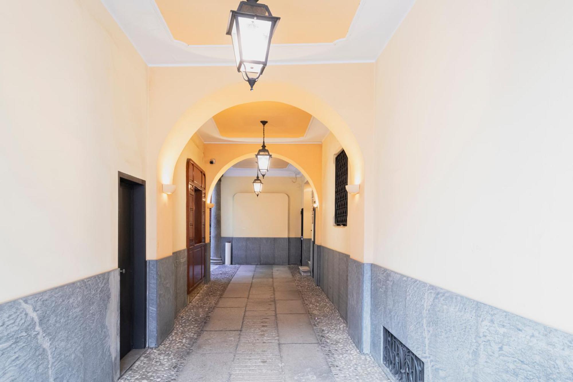 Amazing Studio In San Babila Milánó Kültér fotó